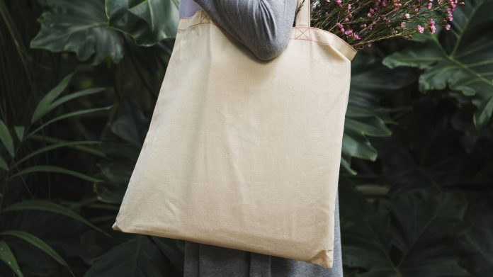 Cotton Bags Over Plastic Bags