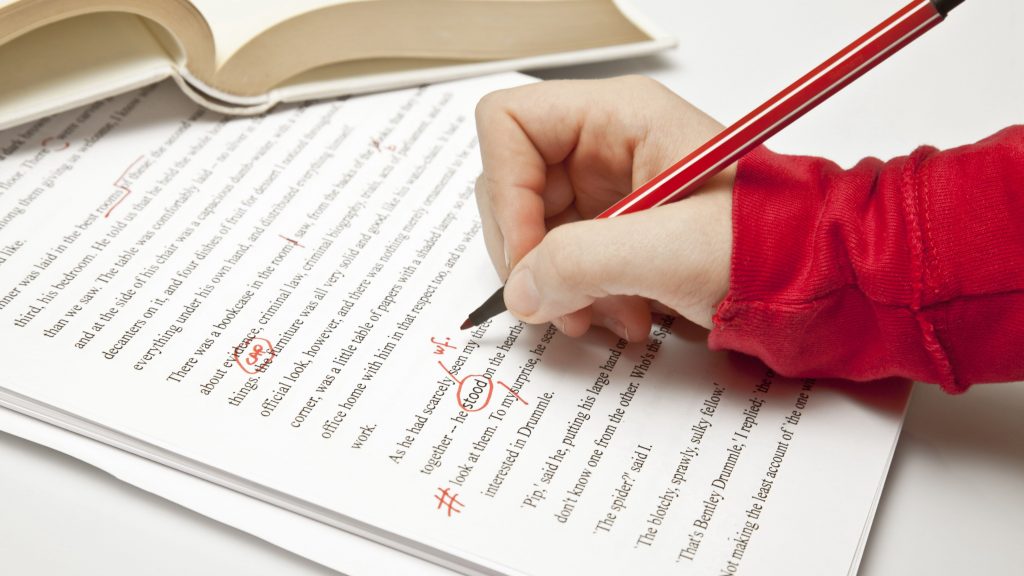 proofreading services for business