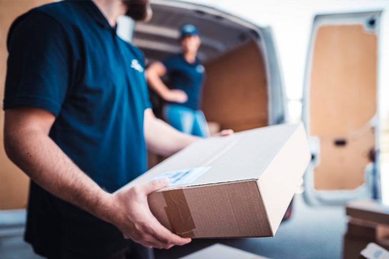 courier service