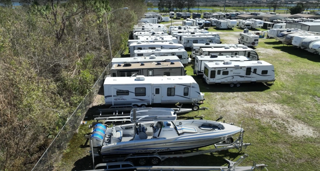 RV storage Eagle River AK